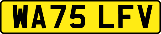 WA75LFV