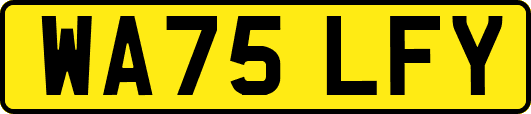 WA75LFY