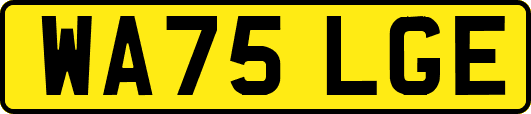 WA75LGE