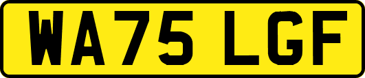 WA75LGF