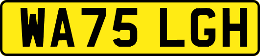 WA75LGH