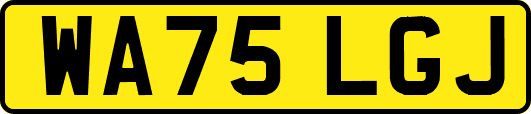 WA75LGJ