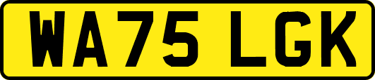 WA75LGK