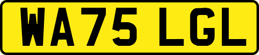 WA75LGL