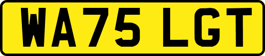 WA75LGT