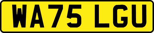 WA75LGU