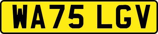 WA75LGV