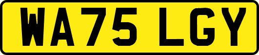 WA75LGY