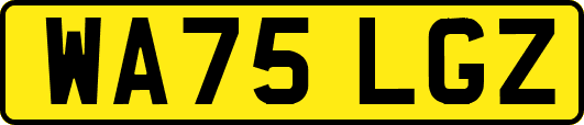 WA75LGZ