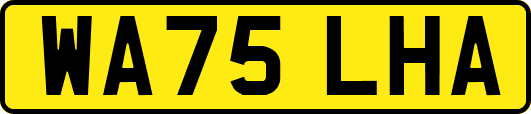 WA75LHA