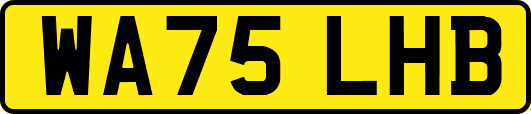 WA75LHB