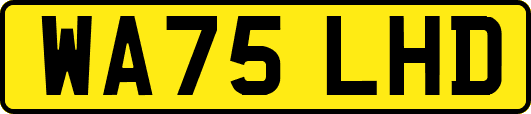 WA75LHD