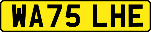 WA75LHE