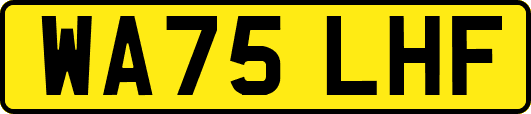 WA75LHF