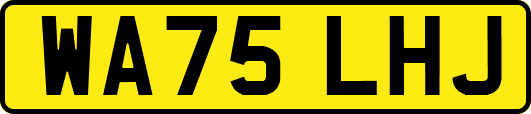 WA75LHJ