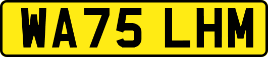 WA75LHM
