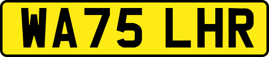 WA75LHR