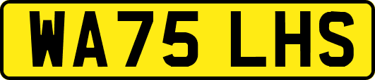 WA75LHS