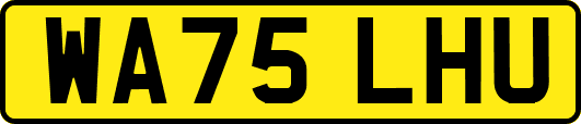 WA75LHU