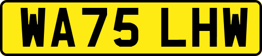 WA75LHW