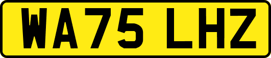 WA75LHZ