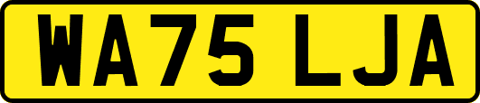 WA75LJA