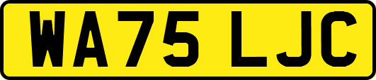 WA75LJC