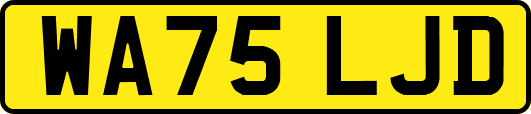 WA75LJD