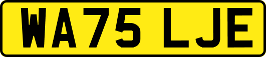 WA75LJE