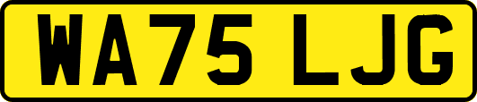 WA75LJG