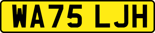 WA75LJH