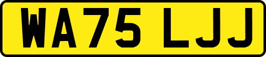 WA75LJJ