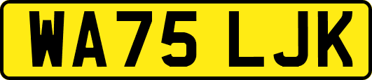 WA75LJK