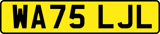 WA75LJL