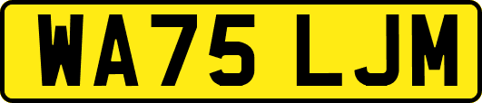 WA75LJM
