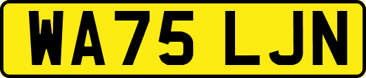 WA75LJN