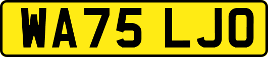 WA75LJO