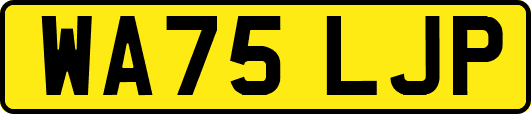 WA75LJP
