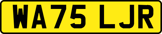 WA75LJR