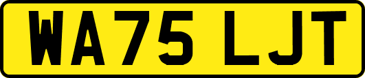WA75LJT