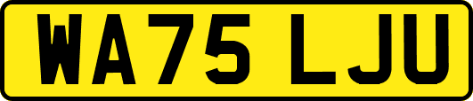 WA75LJU