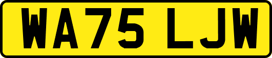 WA75LJW