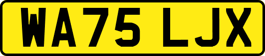 WA75LJX