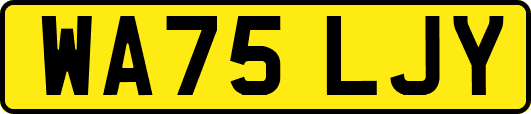 WA75LJY