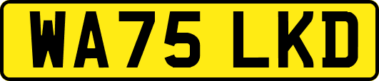 WA75LKD