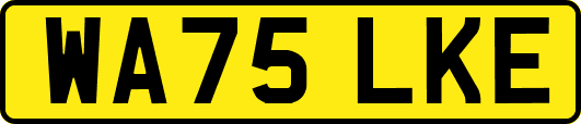 WA75LKE