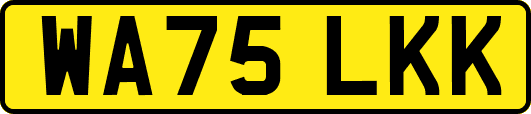 WA75LKK