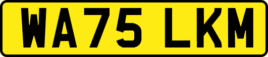 WA75LKM