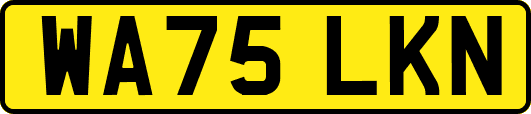 WA75LKN