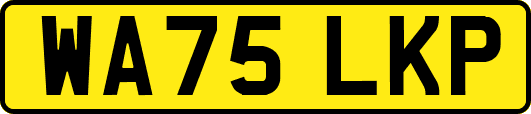 WA75LKP